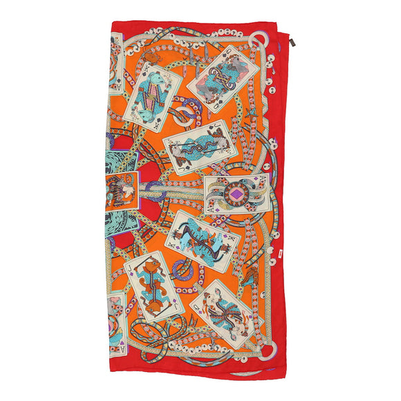 Vintage multicoloured Hermes Scarf - womens no size