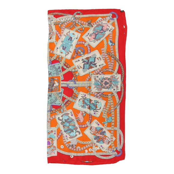 Vintage multicoloured Hermes Scarf - womens no size