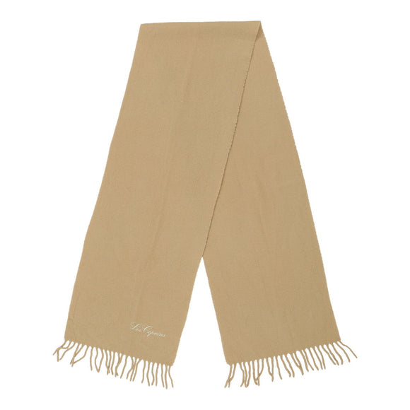 Vintage beige Les Copains Scarf - womens no size