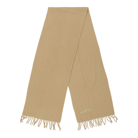 Vintage beige Les Copains Scarf - womens no size