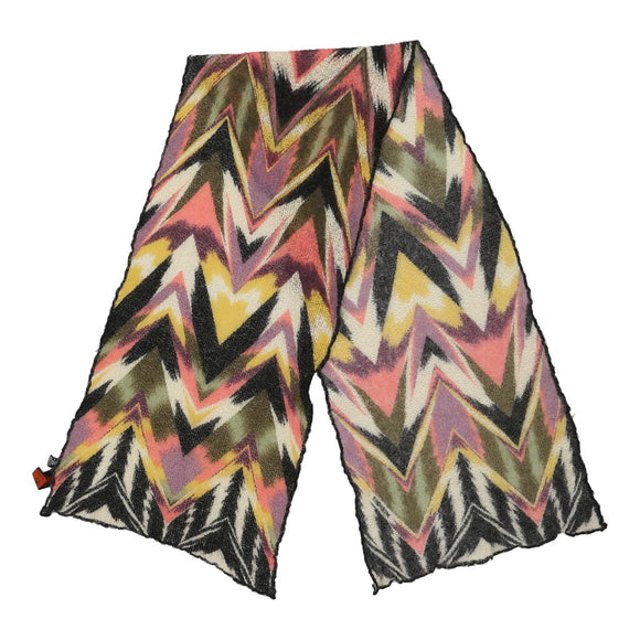 Vintage multicoloured Missoni Scarf - womens no size