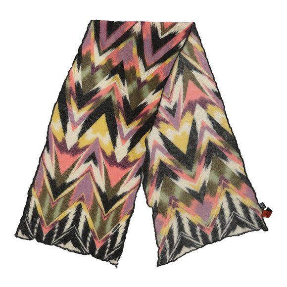 Vintage multicoloured Missoni Scarf - womens no size