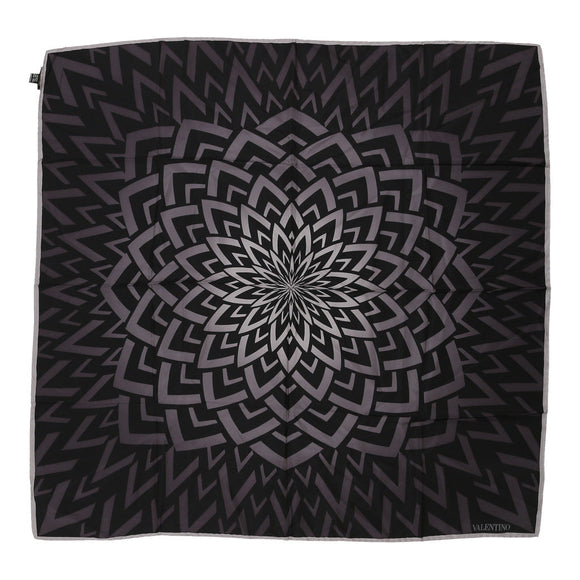 Vintage black Valentino Scarf - womens no size