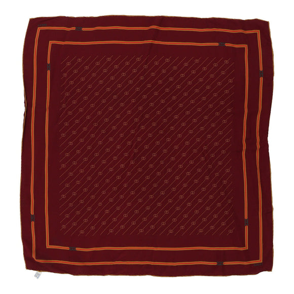 Vintage red Gucci Scarf - womens no size