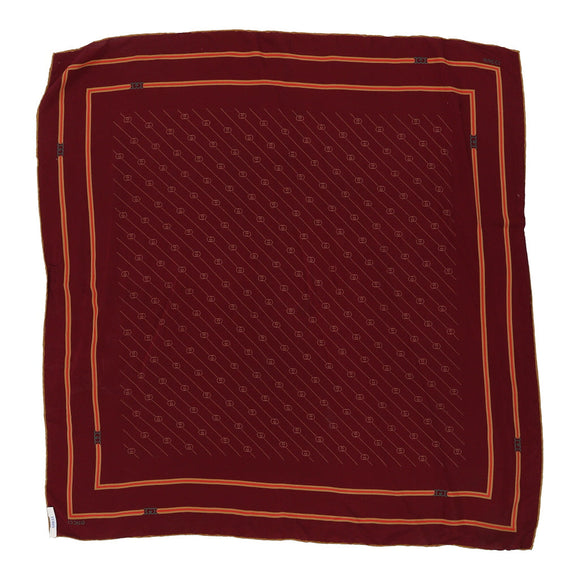 Vintage red Gucci Scarf - womens no size
