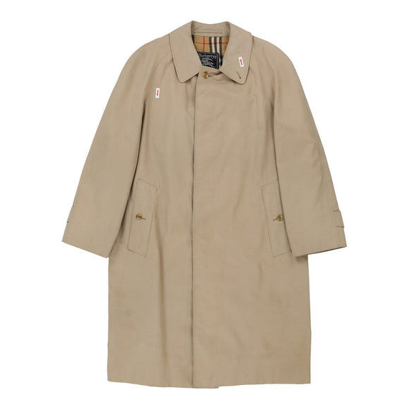 Vintage beige Burberry Trench Coat - mens medium