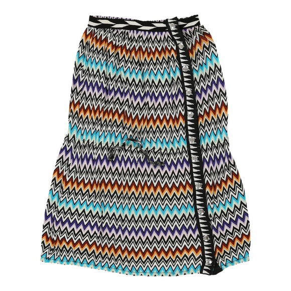 Vintage multicoloured Missoni Skirt - womens 26" waist