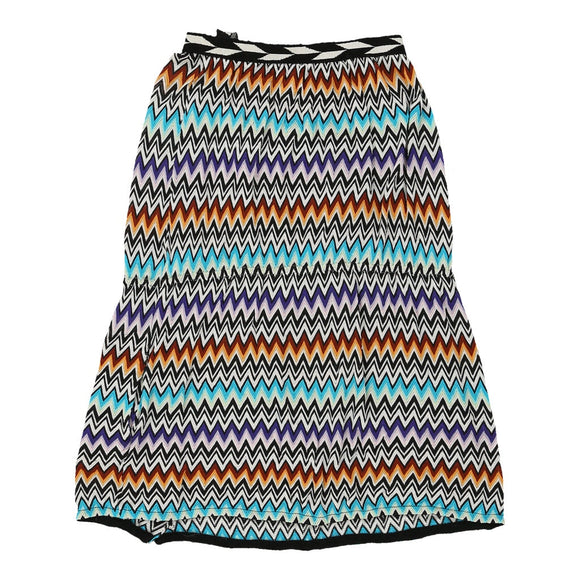 Vintage multicoloured Missoni Skirt - womens 26" waist