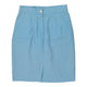 Vintage blue Christian Dior Skirt - womens 31" waist