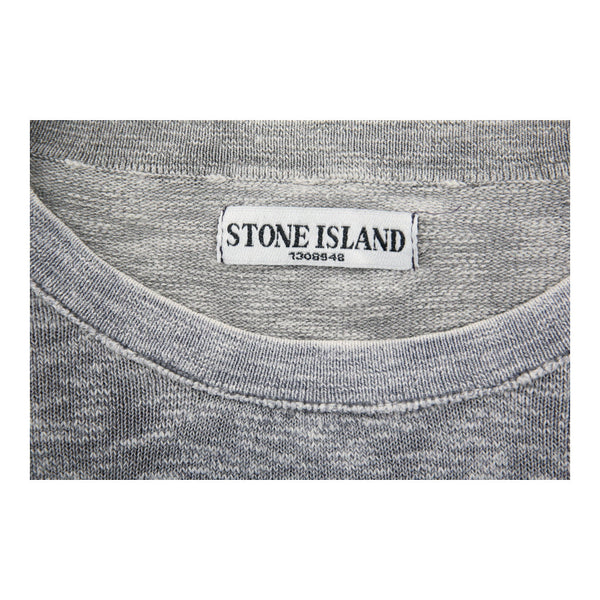 Vintage grey Stone Island Jumper - mens large