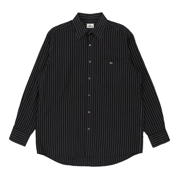 Vintage navy Lacoste Shirt - mens large