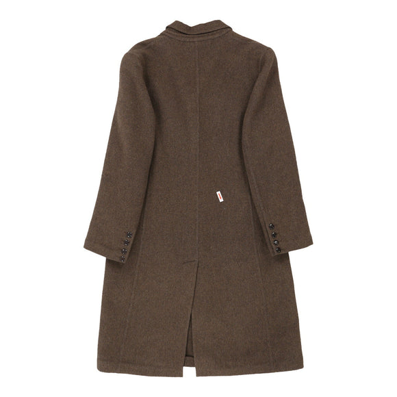 Vintage brown Salvatore Ferragamo Overcoat - womens medium