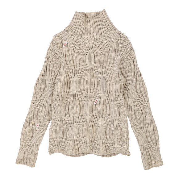 Vintage beige Gucci Rollneck - womens small