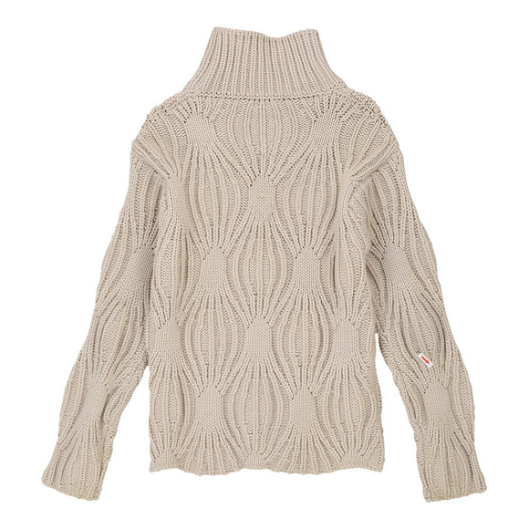 Vintage beige Gucci Rollneck - womens small