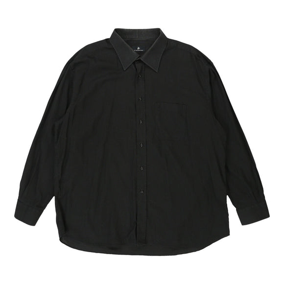 Vintage black Roccobarocco Shirt - mens xx-large