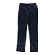 Vintage navy Armani Jeans Trousers - womens 30" waist