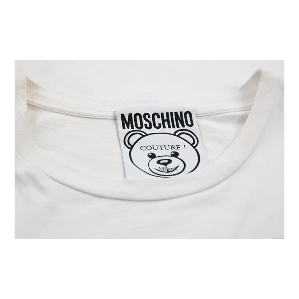 Vintage white Age 8-10 Moschino T-Shirt - boys small
