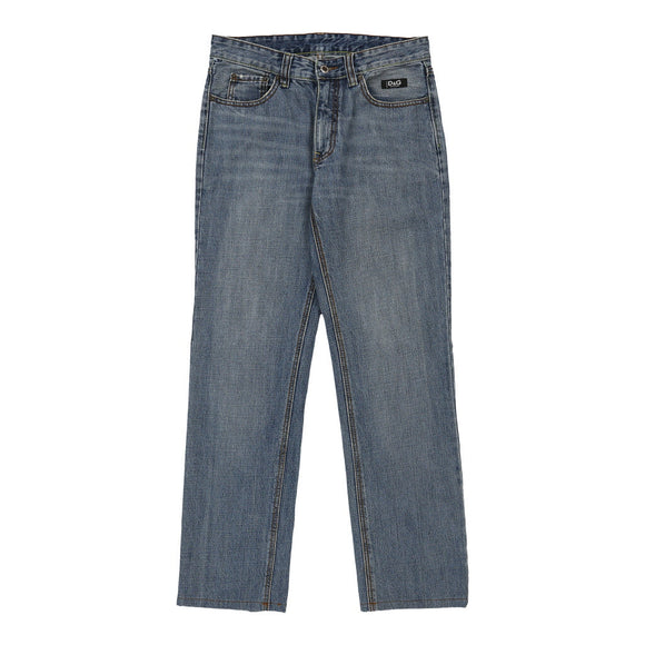 Vintage blue Dolce & Gabbana Jeans - mens 33" waist
