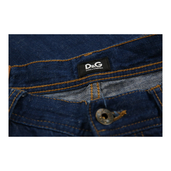 Vintage dark wash Dolce & Gabbana Jeans - mens 36" waist