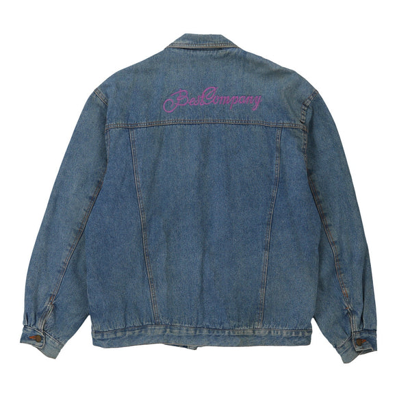 Vintage blue Best Company Denim Jacket - mens large