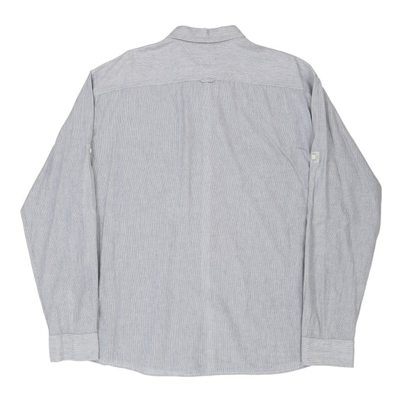 Vintage grey Tommy Hilfiger Shirt - mens xx-large