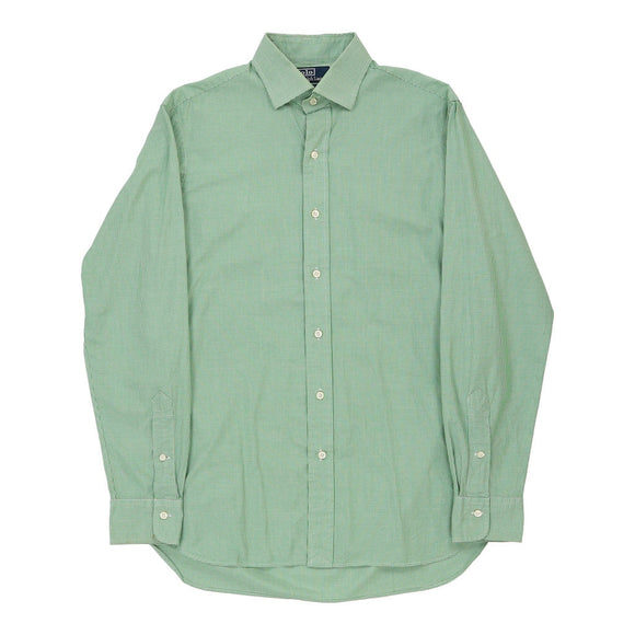 Vintage green Polo by Ralph Lauren Shirt - mens medium