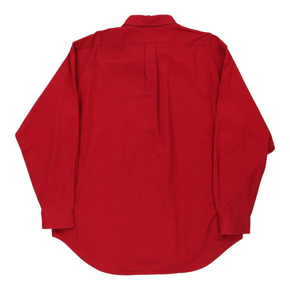 Vintage red Ralph Lauren Shirt - mens x-large