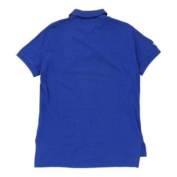 Vintage blue Polo by Ralph Lauren Polo Shirt - mens medium