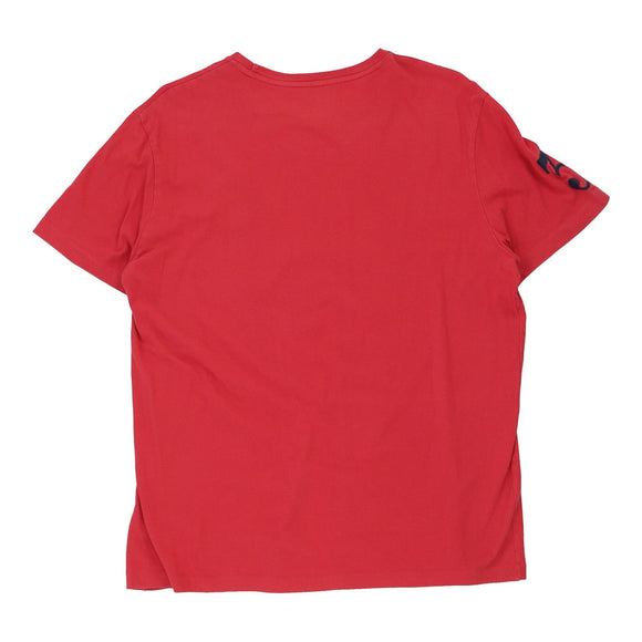 Vintage red Ralph Lauren T-Shirt - womens medium