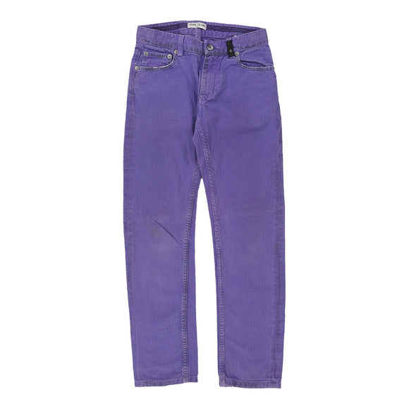 Vintage purple Age 10 Stone Island Trousers - girls 24" waist