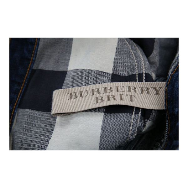 Vintage blue Burberry Brit Jeans - mens 38" waist