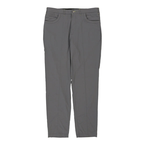 Vintage grey Ea7 Trousers - mens 35" waist