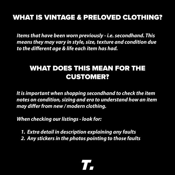 Vintageblue Versace Jeans Couture T-Shirt - mens x-large