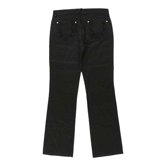 Vintage black Cavalli Class Jeans - womens 32" waist