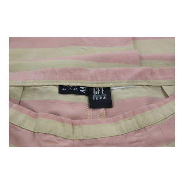 Vintage pink Gf Ferre Trousers - womens 30" waist