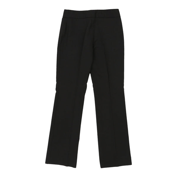 Vintage black Moschino Trousers - womens 32" waist