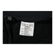 Vintage black    Versace V2 Classic Trousers - womens 30" waist