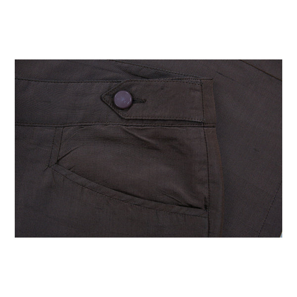 Vintage brown Armani Trousers - womens 34" waist