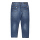 Vintage blue Versace Jeans - womens 38" waist