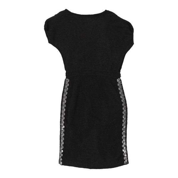 Vintage black Cavalli Class Bodycon Dress - womens medium