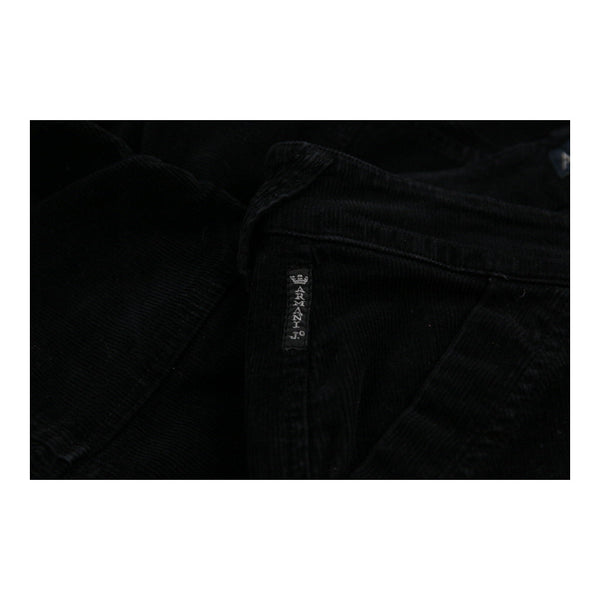 Vintage black Armani Jeans Cargo Shorts - womens 32" waist