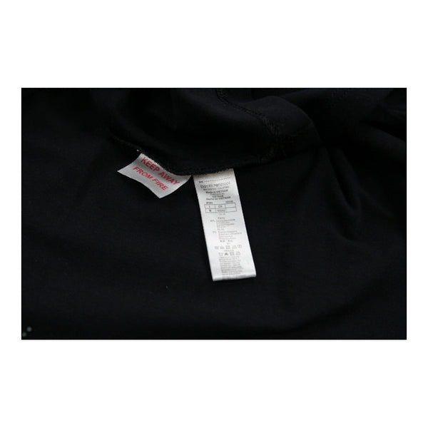 Vintage black Emporio Armani T-Shirt - womens medium