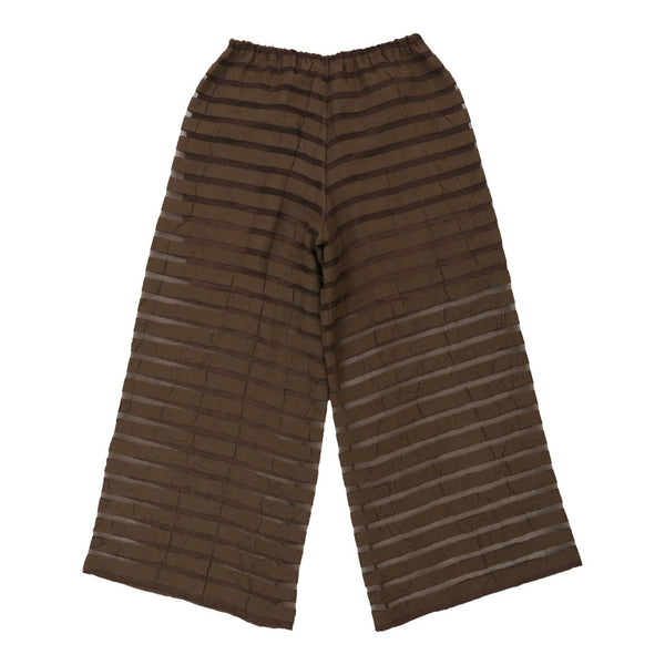 Vintage brown Gianfranco Ferre Trousers - womens 32" waist