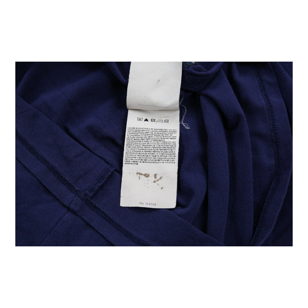 Vintage blue Armani Jeans Long Sleeve T-Shirt - womens medium