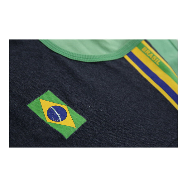 Vintage green Brasil Dolce & Gabbana T-Shirt - womens large