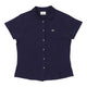 Vintage blue Lacoste Short Sleeve Shirt - womens medium