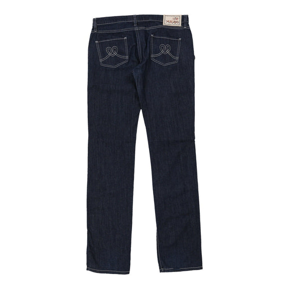 Vintage dark wash Love Moschino Jeans - womens 34" waist