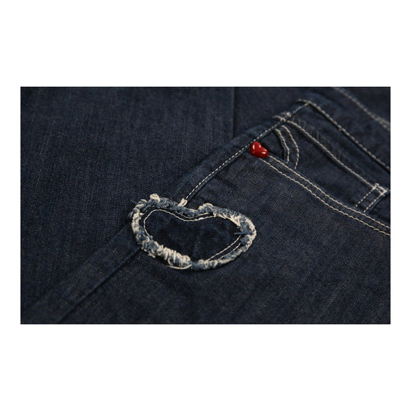 Vintage dark wash Love Moschino Jeans - womens 34" waist