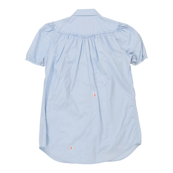 Vintage blue Dsquared2 Short Sleeve Shirt - womens large