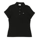 Vintage black Lacoste Polo Shirt - womens large